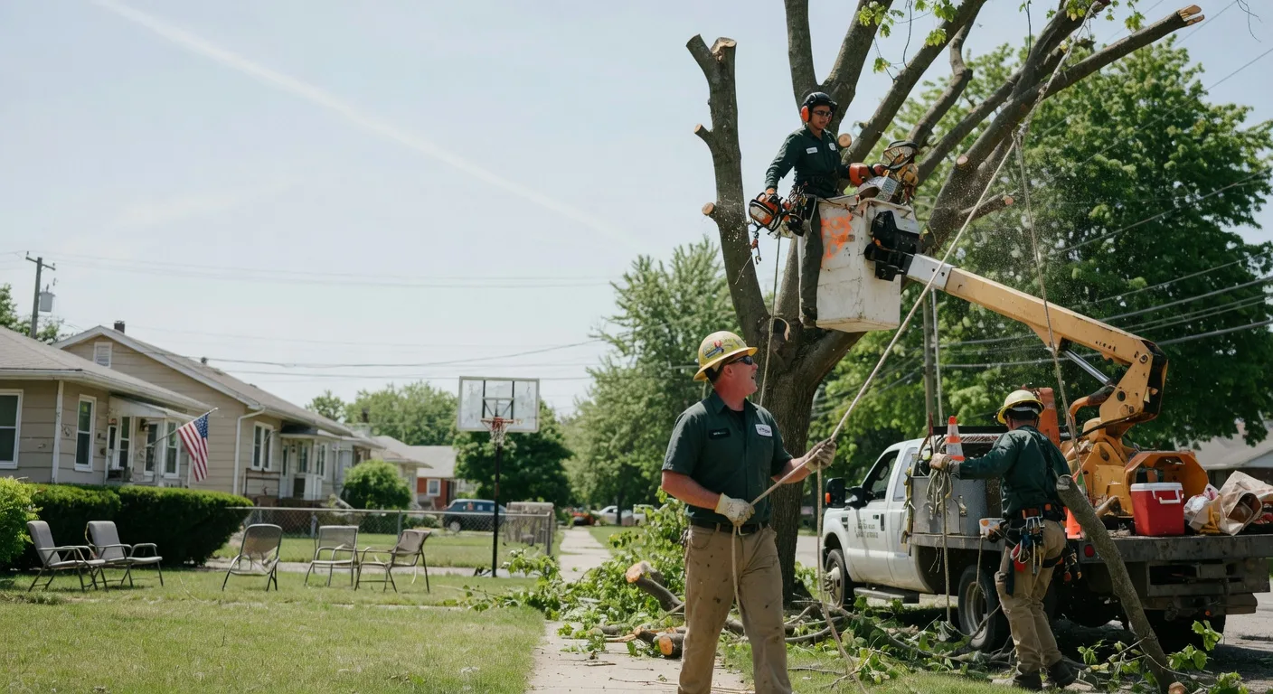 Tree Service in Buckner, IL near me